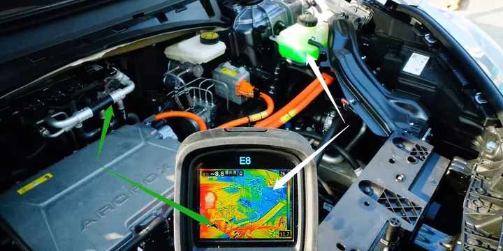 Main Cooling systems for electric vehicles